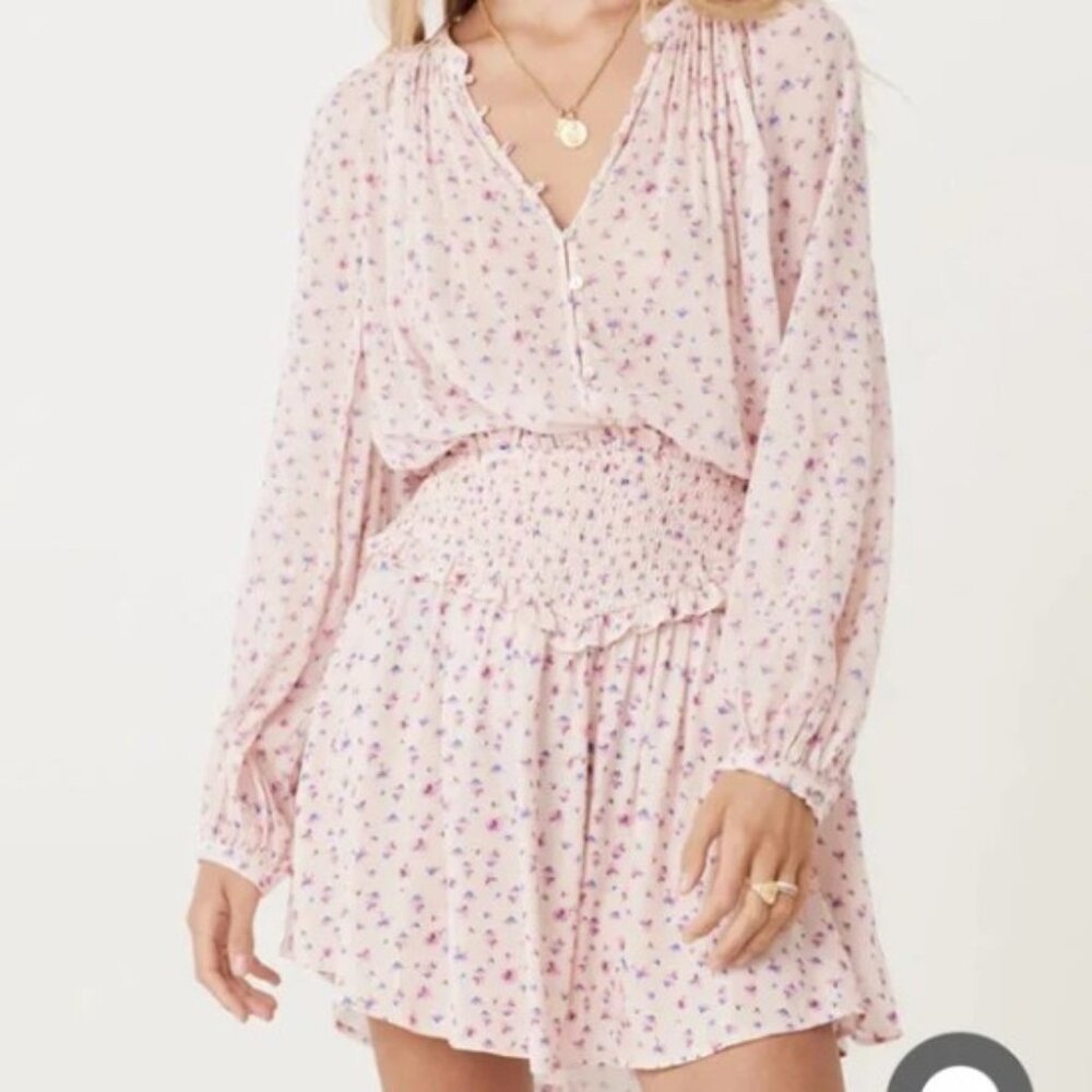 Spell Dolly Mini Skirt S, NWOT